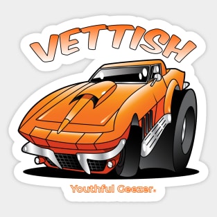 Vettish Sticker